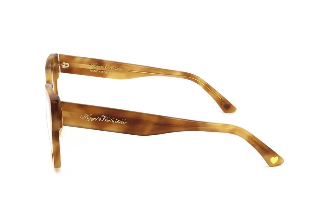 L'Agent by Agent Provocateur Agent Provocateur Square Frame Full Rim Optical Glasses 3