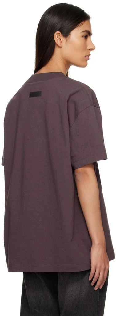 Essentials SSENSE Exclusive Purple T-Shirt 3