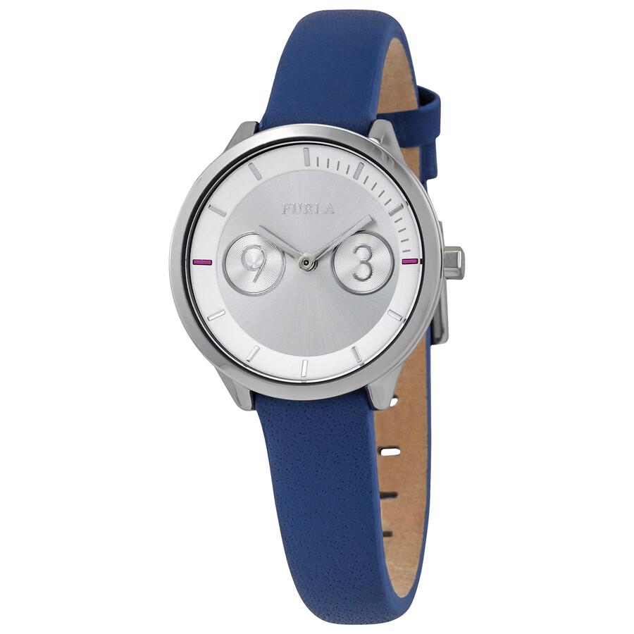 Furla Metropolis Silver Dial Ladies Watch R4251102508