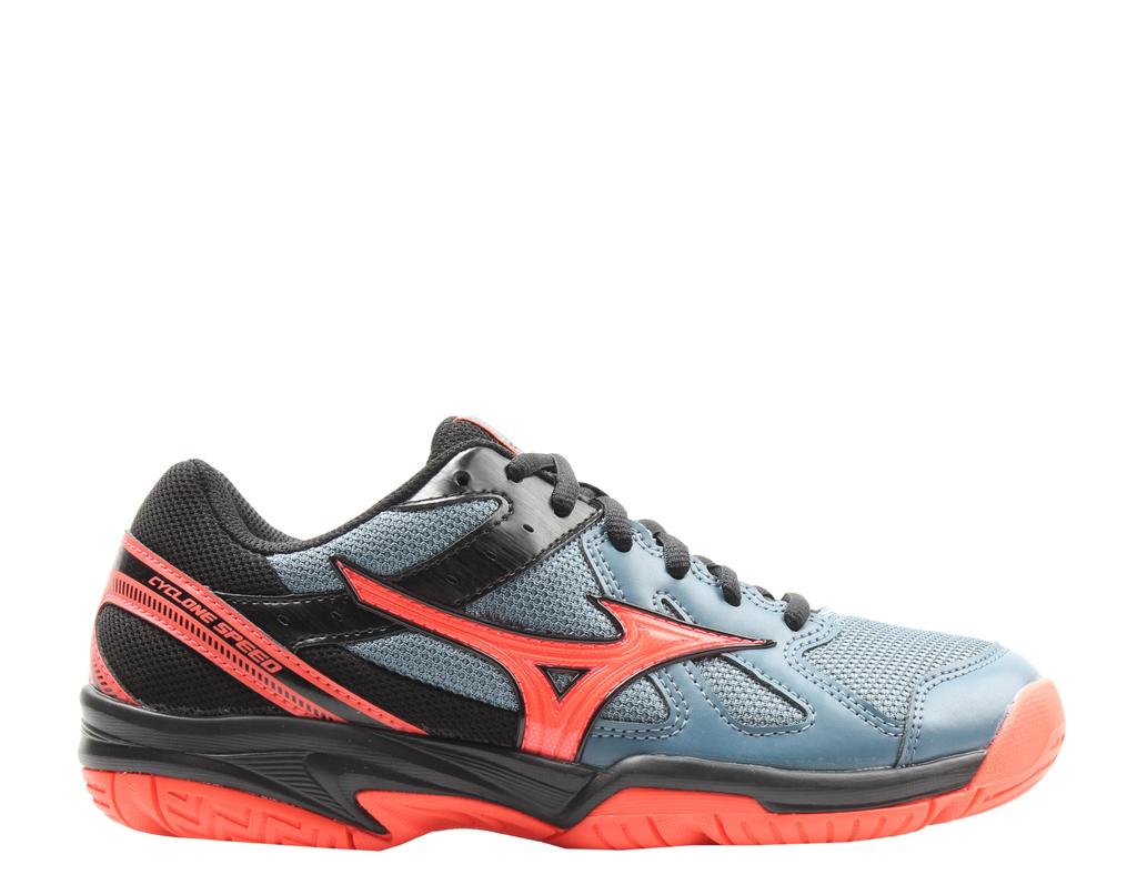 Mizuno Mizuno Cyclone Speed Grey/Pink/Black Women's Volleyball Shoes V1GC178065