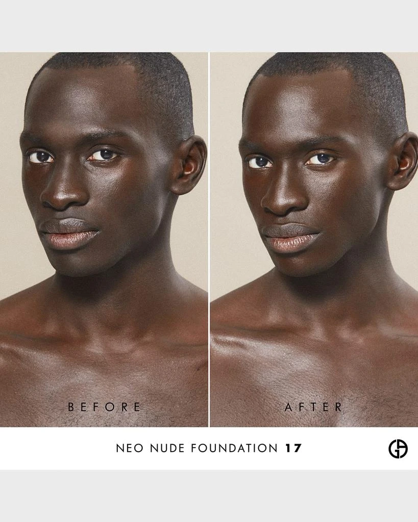 Giorgio Armani Neo Nude Foundation 4