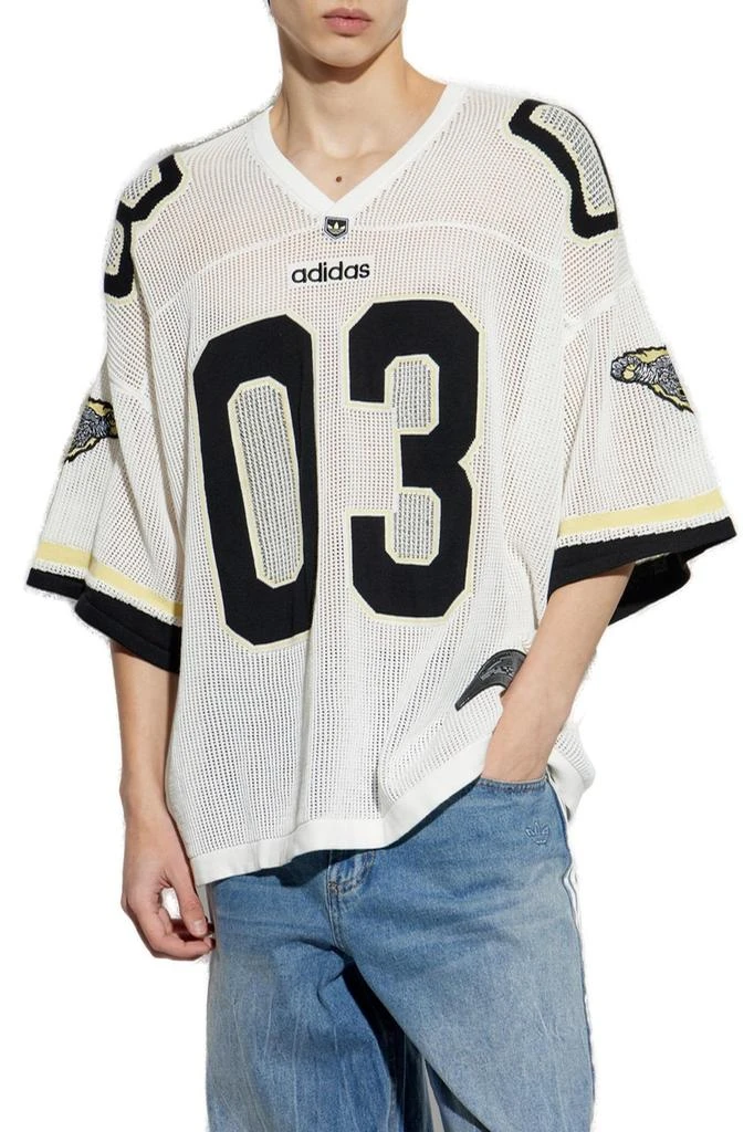 Adidas Adidas Originals Adilenium Season 3 Knit Football Jersey Top 2
