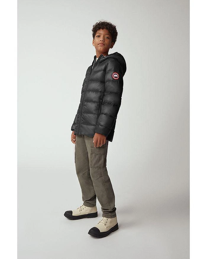 Canada Goose Unisex Crofton Hooded Down Puffer Coat - Big Kid 2