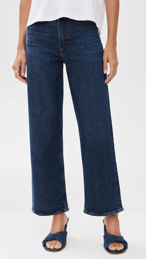 AGOLDE Ren: High Rise Wide Leg Jeans 1