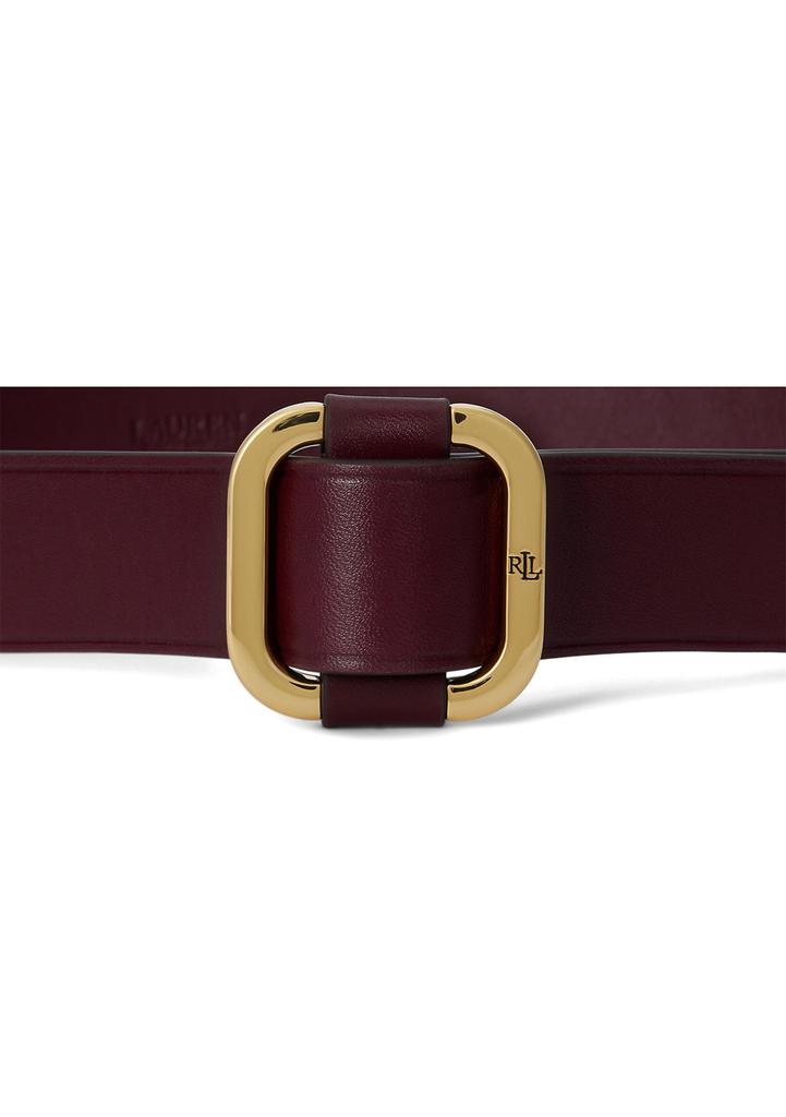 Ralph Lauren Slide-Buckle Leather Belt