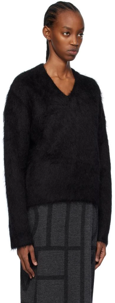 Totême Black Petite Sweater 2