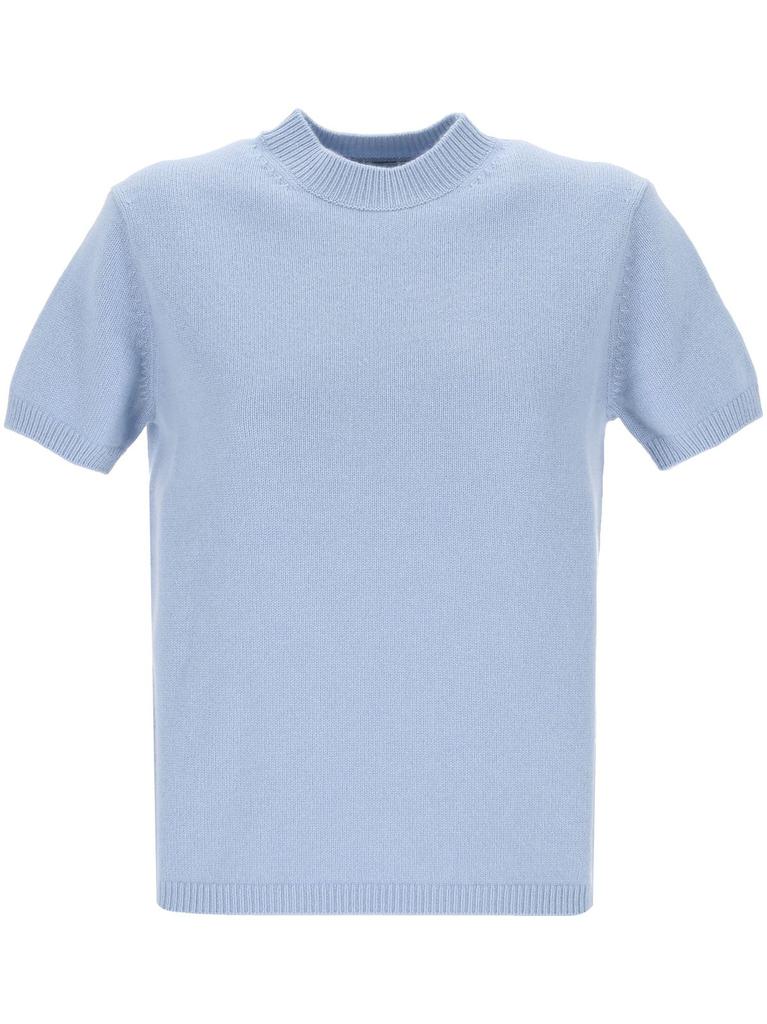 Carven Carven Short Sleeved Crewneck Knitted Jumper