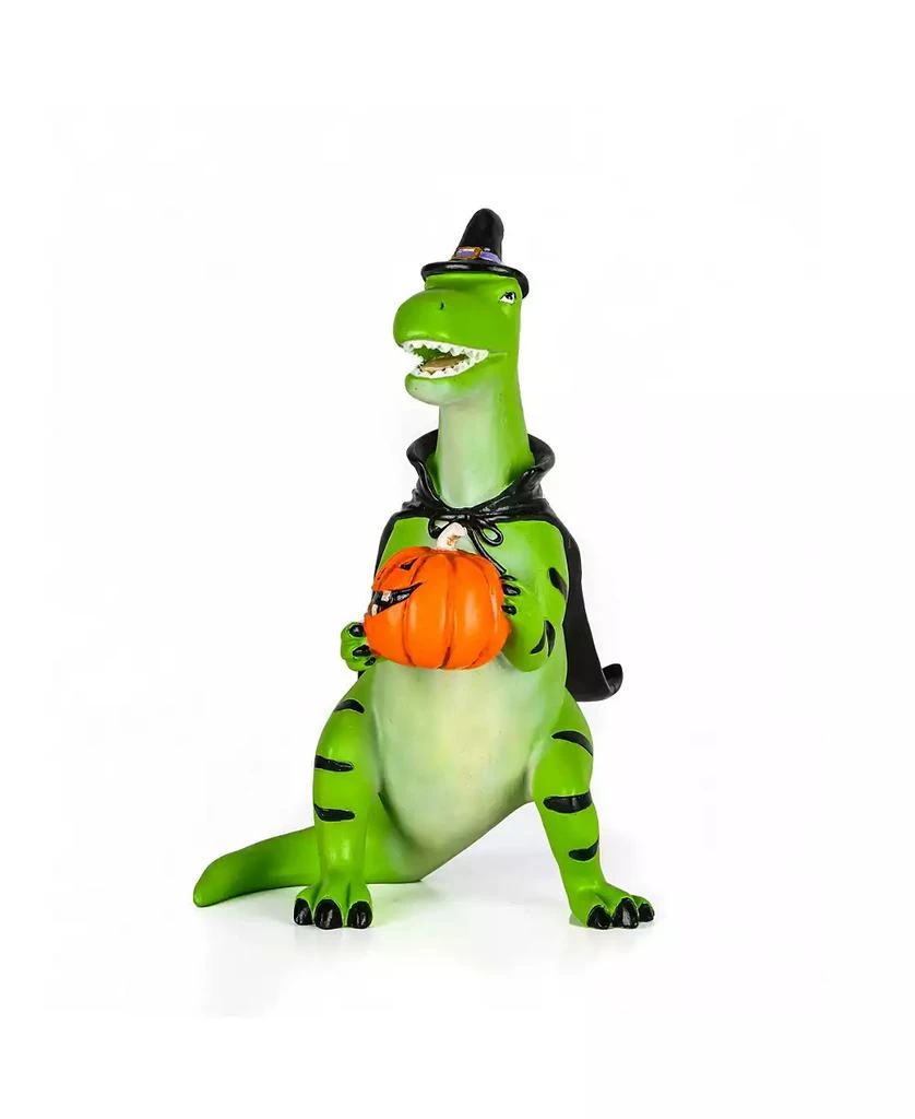 National Tree Company 10" Halloween Dinosaur Tabletop Decor 1