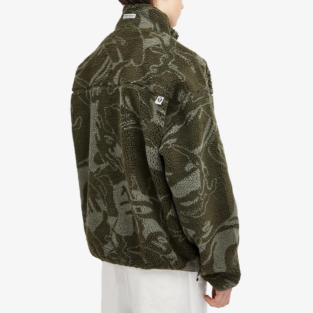 AAPE AAPE Now Camo Fleece Jacket 3