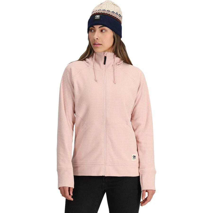 Outdoor Research Mega Trail Mix Fleece Full Zip Hoodie - Women's 1