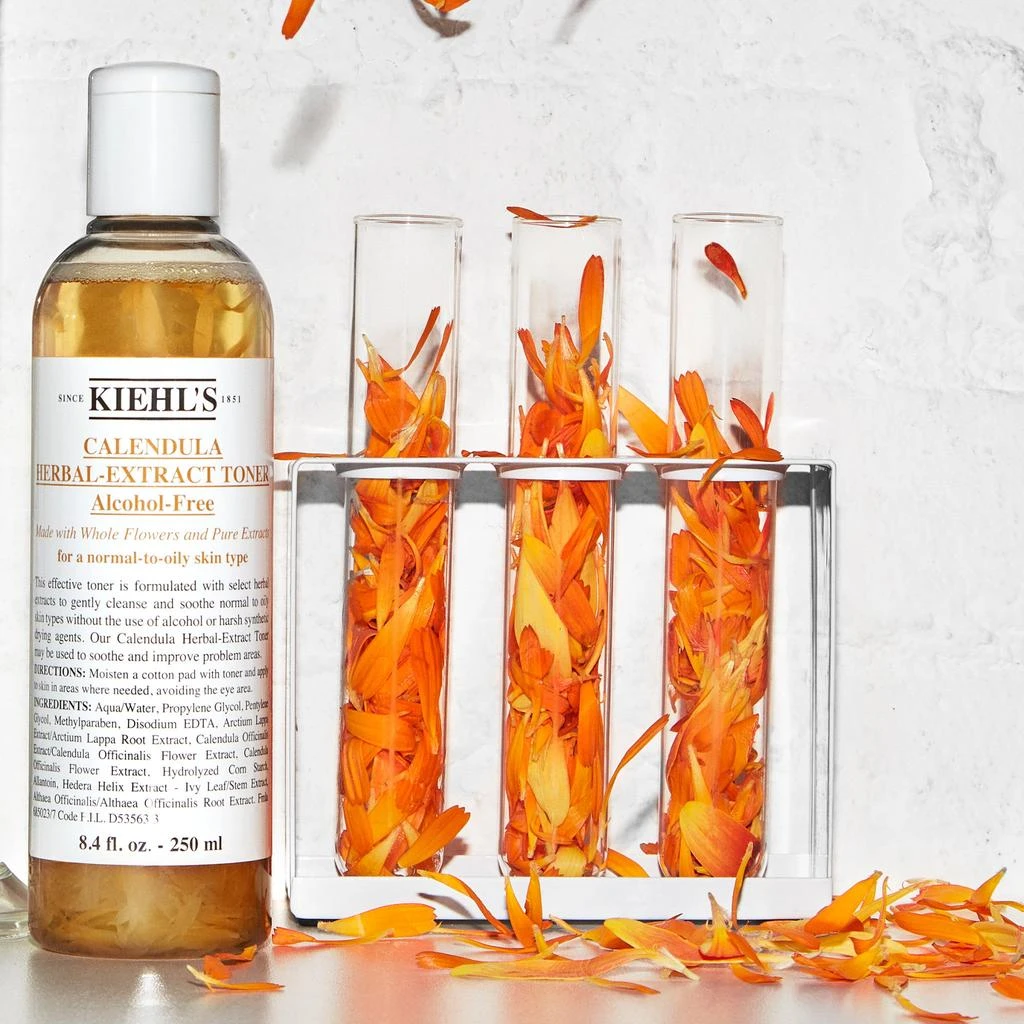 Kiehl's Since 1851 Calendula Herbal Extract Toner Alcohol-Free 5
