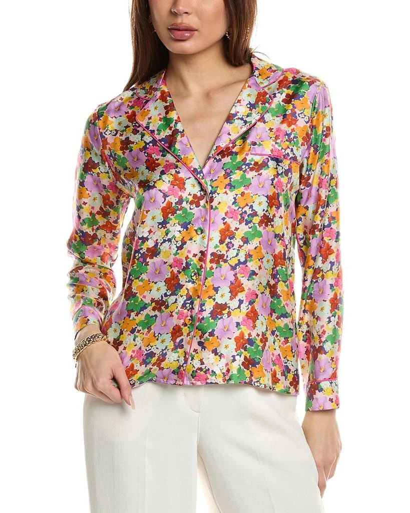 Borgo de Nor Borgo De Nor Eden Silk Top 1