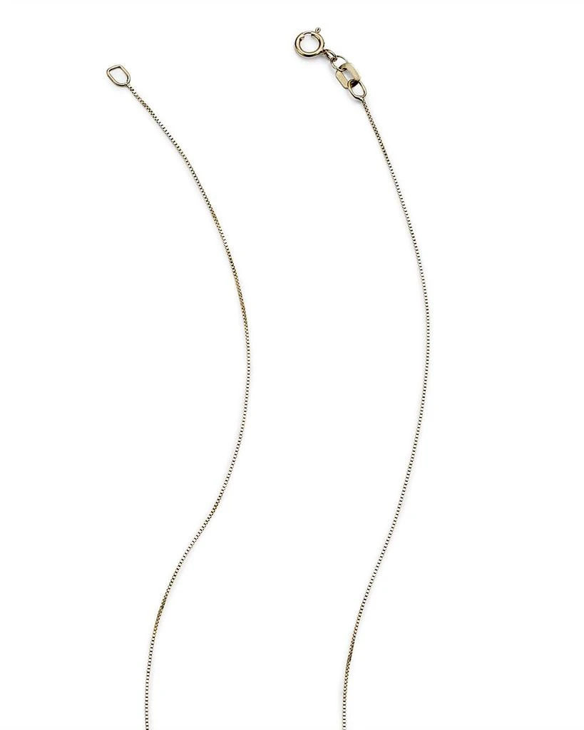Bloomingdale's 14K Yellow Gold Bead Pendant Necklace, 18" 4