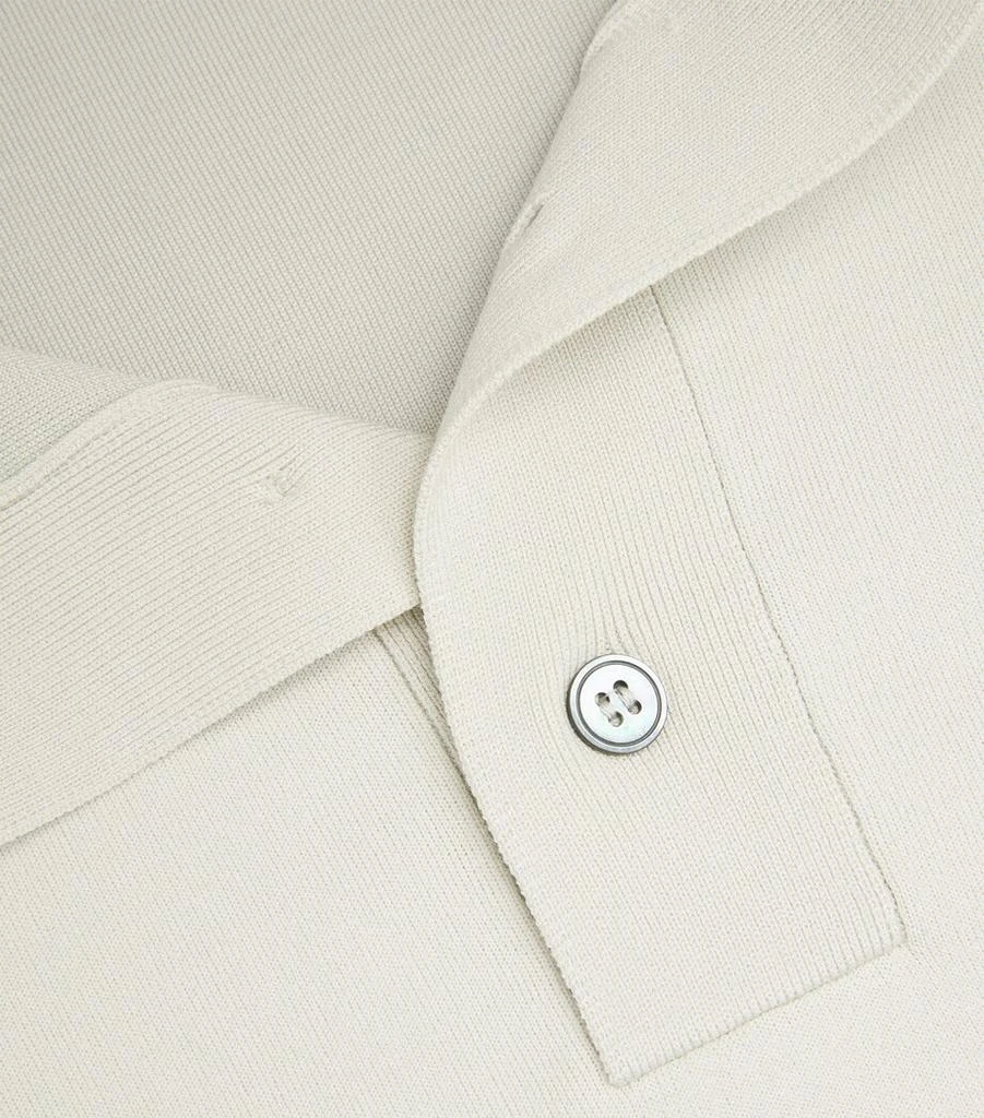 Studio Nicholson Short-Sleeve Polo Shirt 5