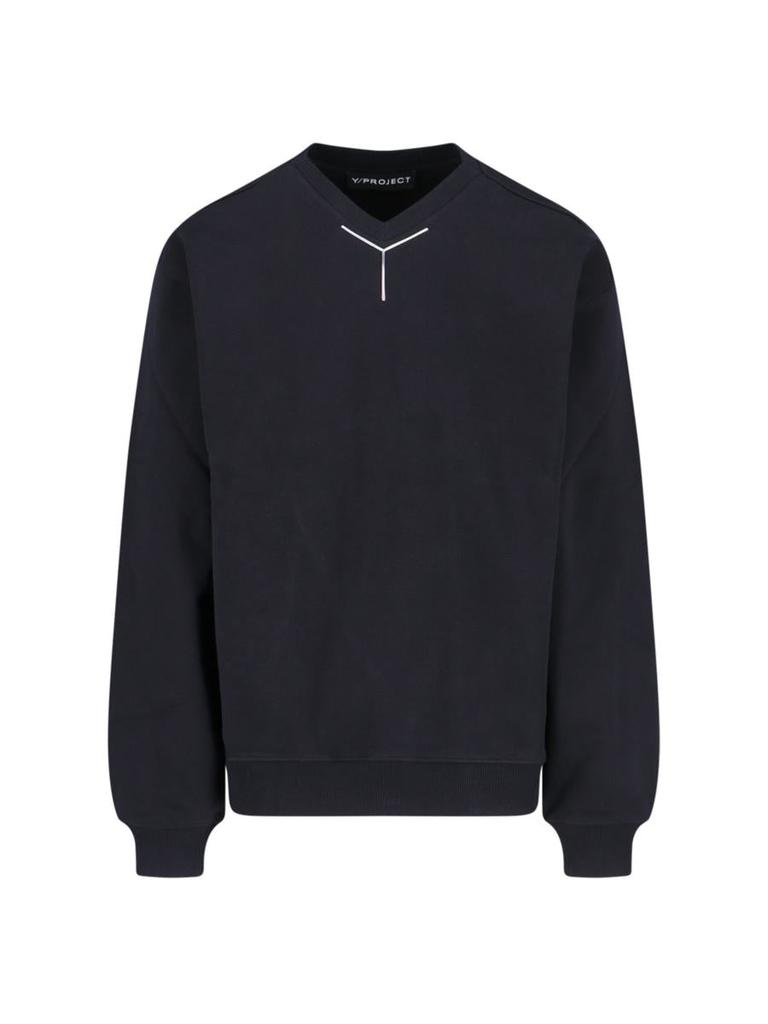 Tシャツ・カットソー Y PROJECT Black poplin oversize shirt Y/Project Y/Project Shirts - Compare Prices from 3+ Stores