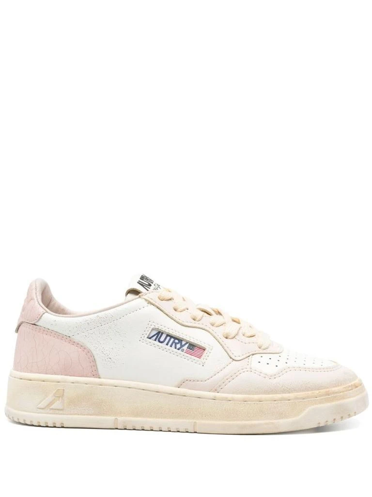 Autry Autry "Medalist Low Super Vintage" Sneakers 1