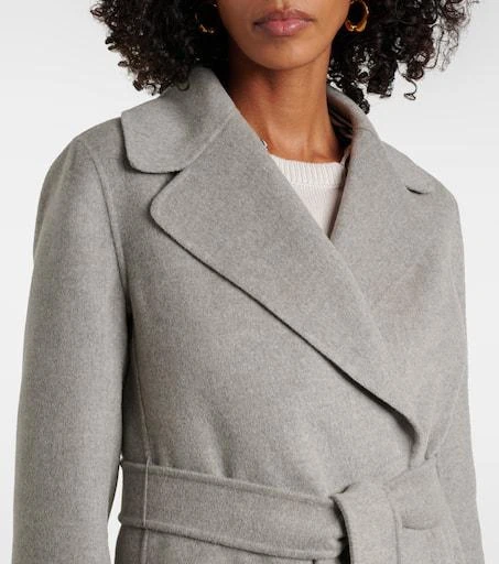 Max Mara Paolore virgin wool wrap coat 4