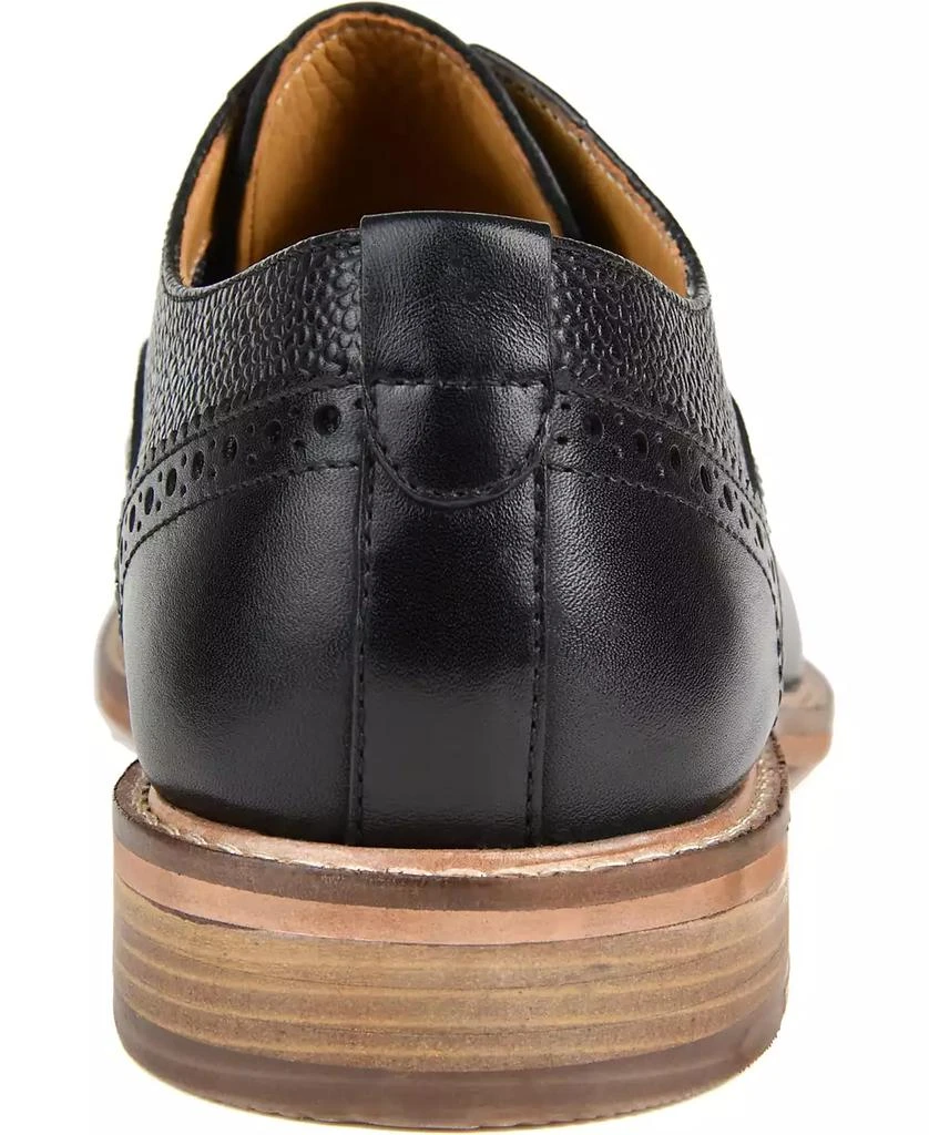 Thomas
Vine Men
s Clayton Plain Toe Brogue Derby Shoe 3