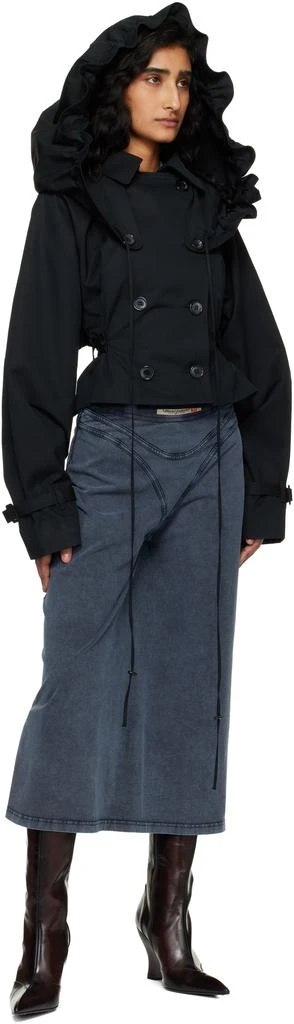 KNWLS Black Kayla Jacket 4