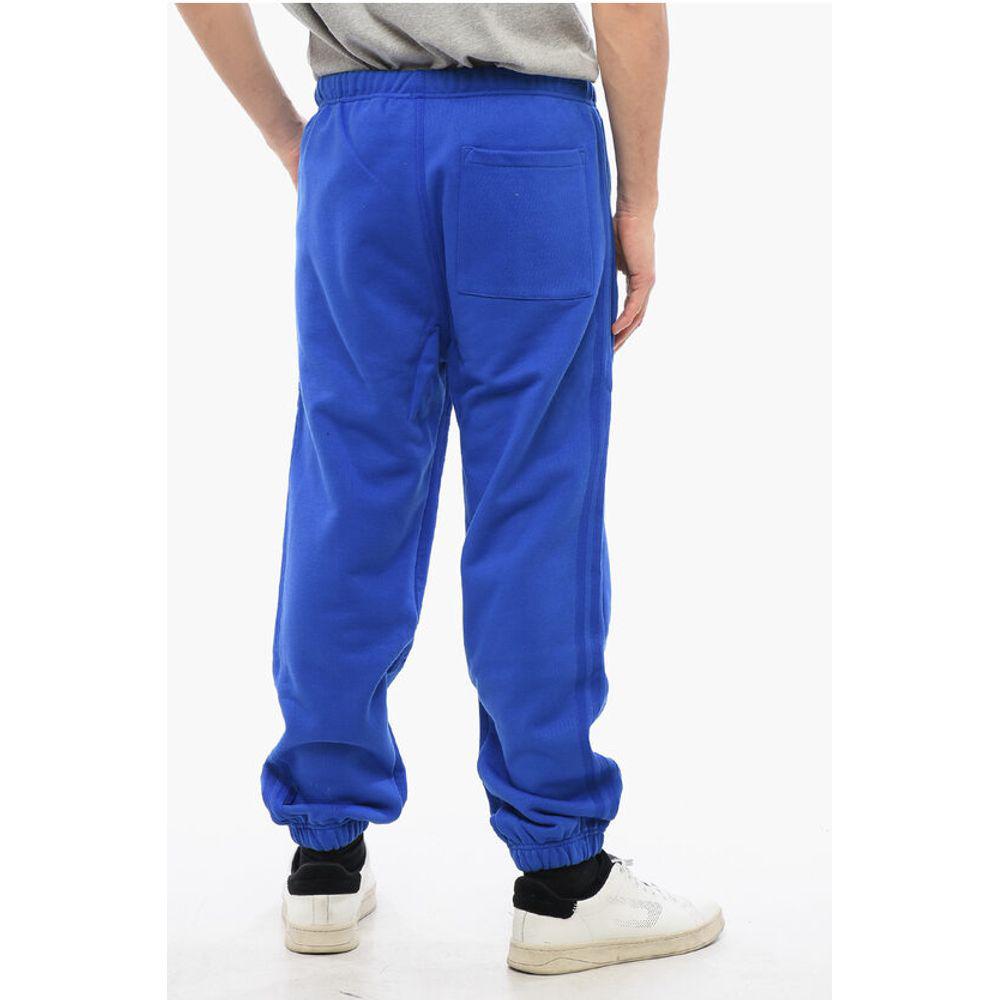 Adidas Adidas Cotton Joggers with Drawtring Waist