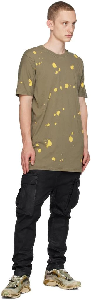 11 by Boris Bidjan Saberi Green TS5 T-Shirt 4