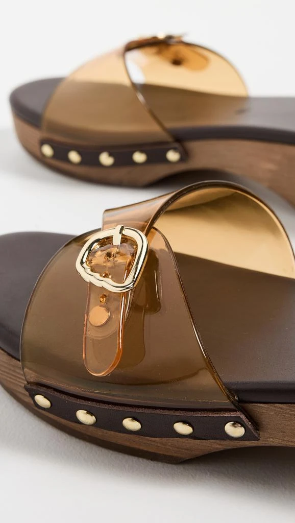 ANCIENT GREEK SANDALS Omonia Jelly Clogs 5