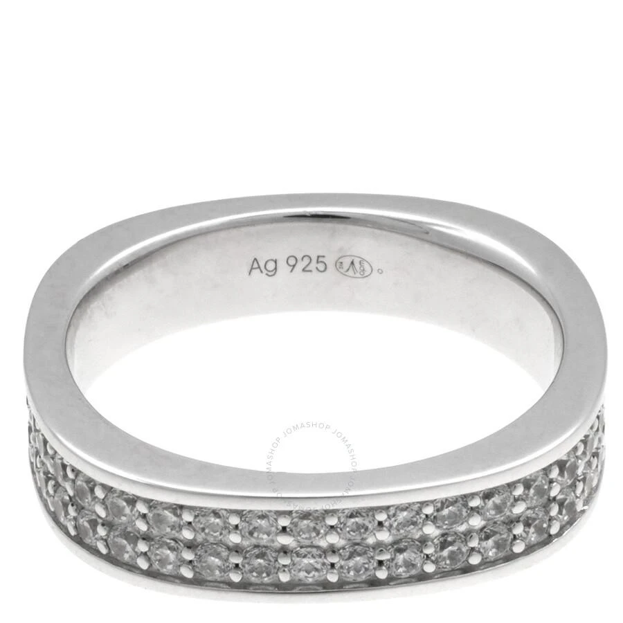 apm Monaco Ladies Chunky Pave Embellished Ring 3
