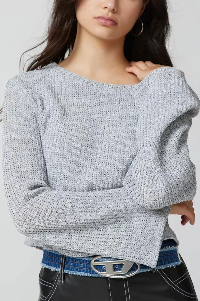 Urban Renewal Urban Renewal Remnants Loose Knit Drippy Sweater 2