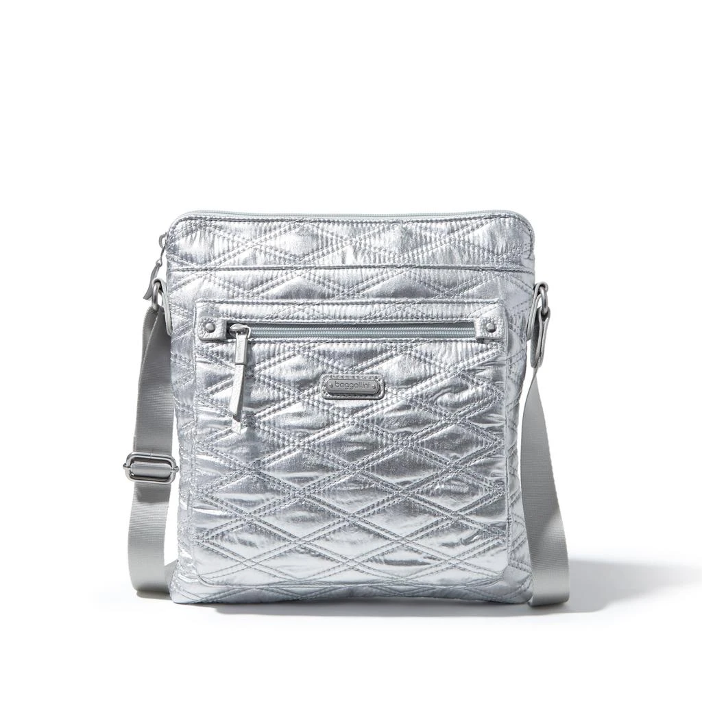 Baggallini Go Bagg Crossbody Bag with RFID Wristlet 10