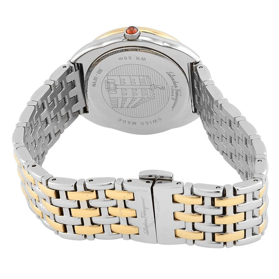 Salvatore Ferragamo Cuir Quartz Crystal Ladies Watch SFYN01222 3