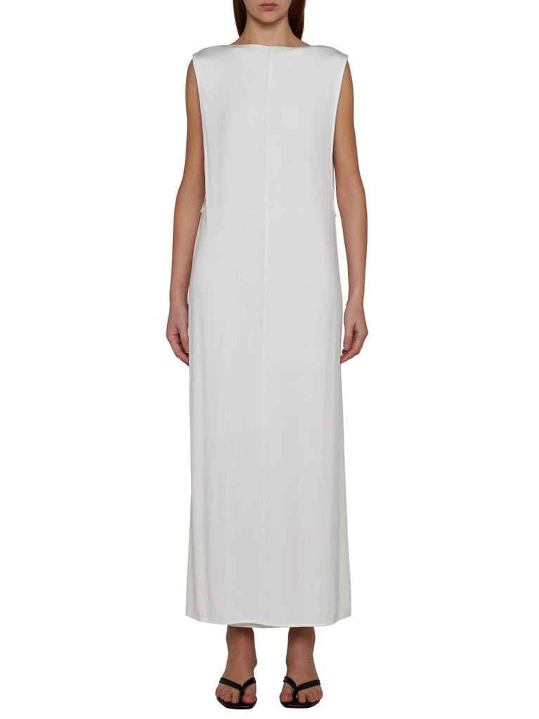 Jacquemus Le Robe Capa High Neck Maxi Dress – On Sale Now with Up