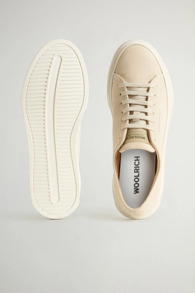 Woolrich Cloud Court Suede Sneakers - Women - Beige 4