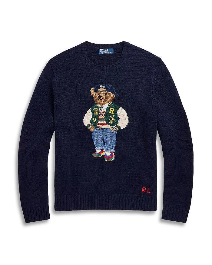 Ralph Lauren Polo Bear Wool Cashmere Sweater 6