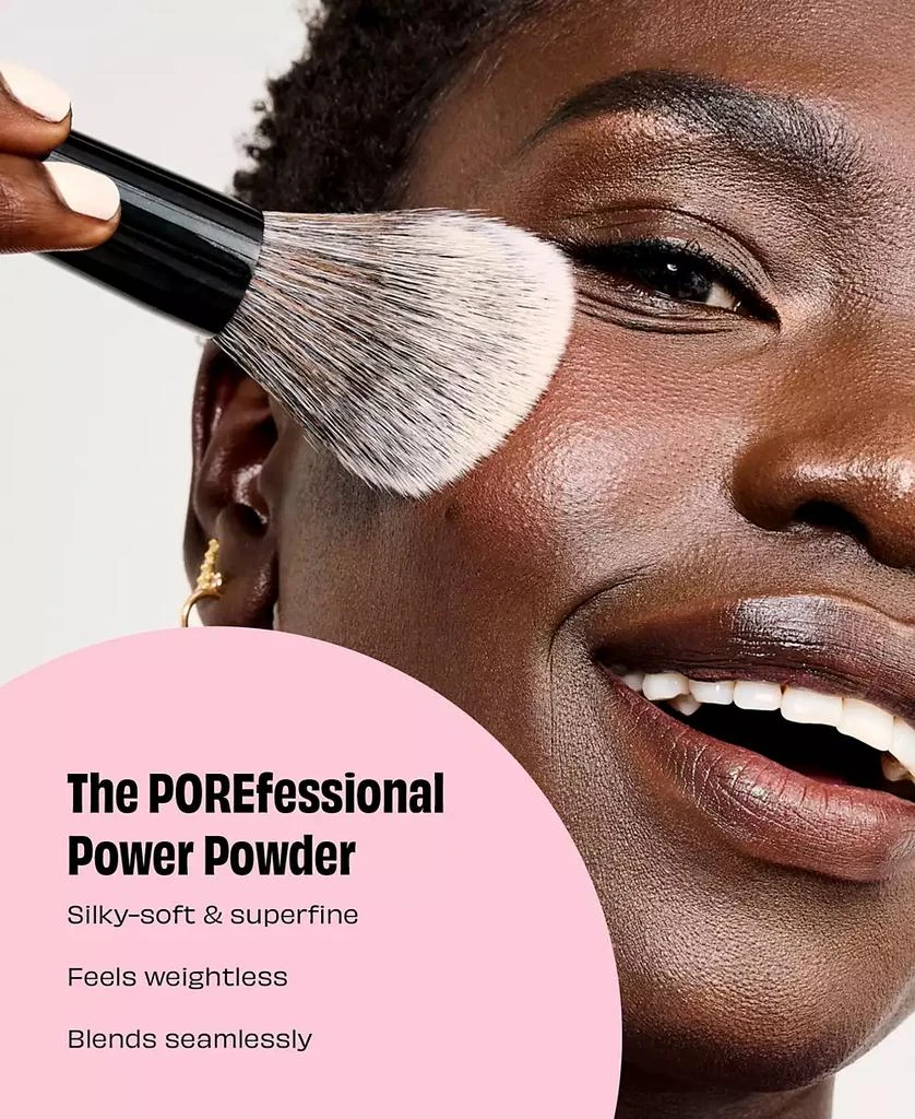 Benefit Cosmetics The POREfessional Matte Blurring Loose Setting Powder Mini 4