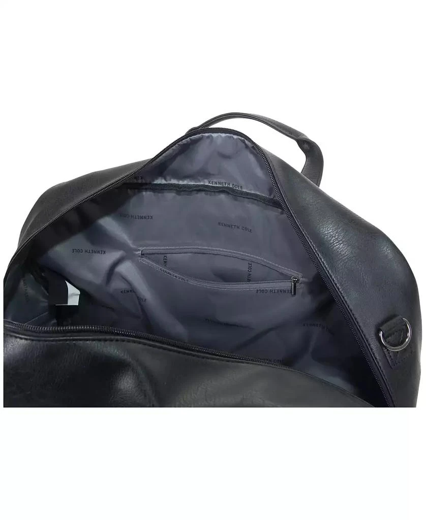 Kenneth Cole 20" Faux Leather Lightweight Carry-On Travel Duffel 10