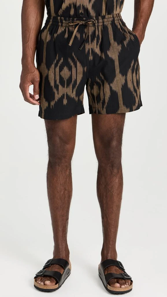 Kardo Olbia Ikat Shorts 6" 6