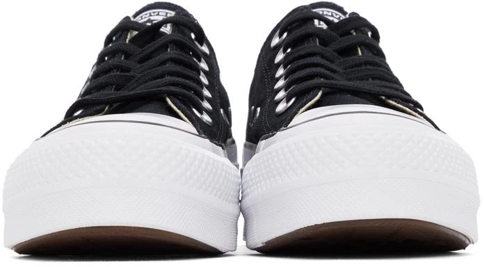 Converse Black Chuck Taylor All Star Lift Low Sneakers 2