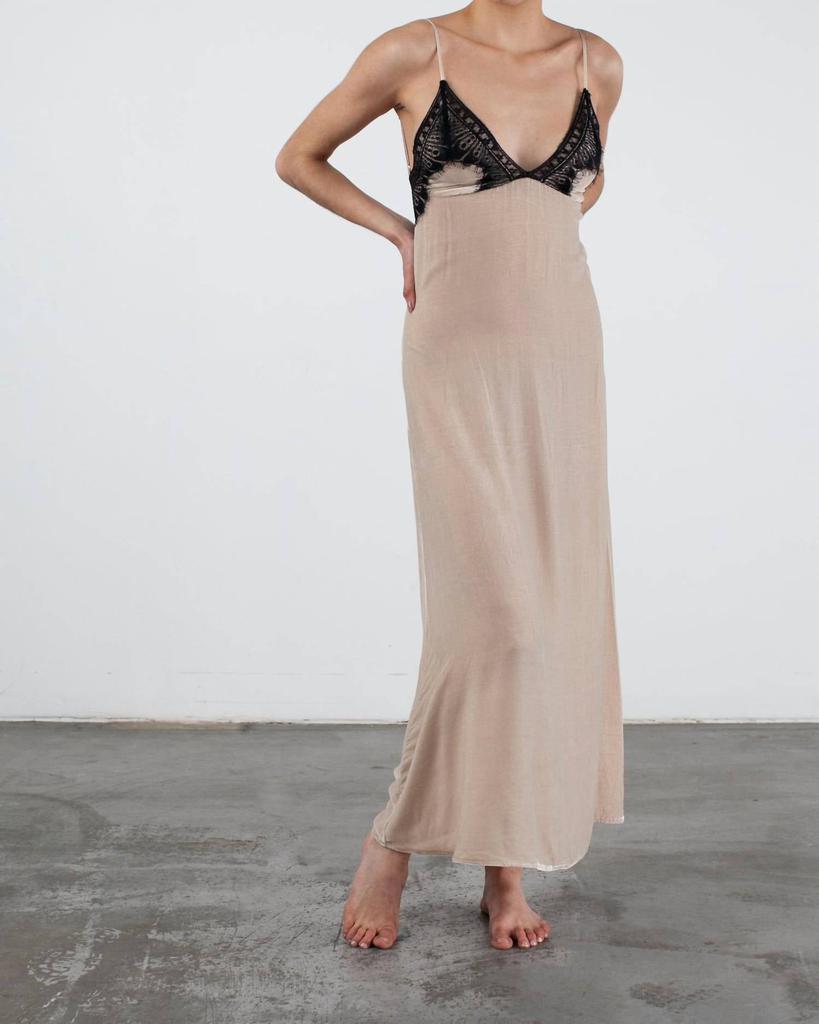 Sleeping with Jacques Sleeping With Jacques - FREYA SLIP DRESS