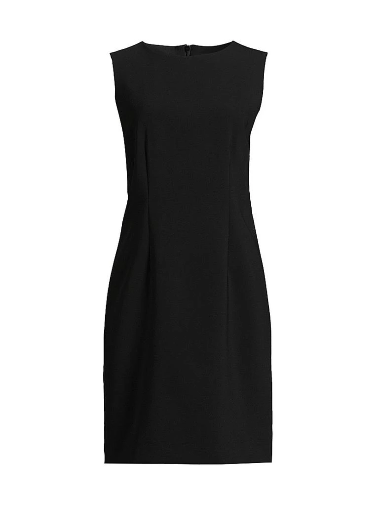 Caroline Rose Double Crepe Sheath Dress 1