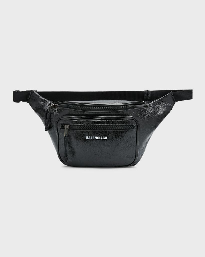24PF new/BALENCIAGA ユニティラージベルトバッグ Bag Black Balenciaga Men's' Unity Large Belt Bag in Black | LN-CC®