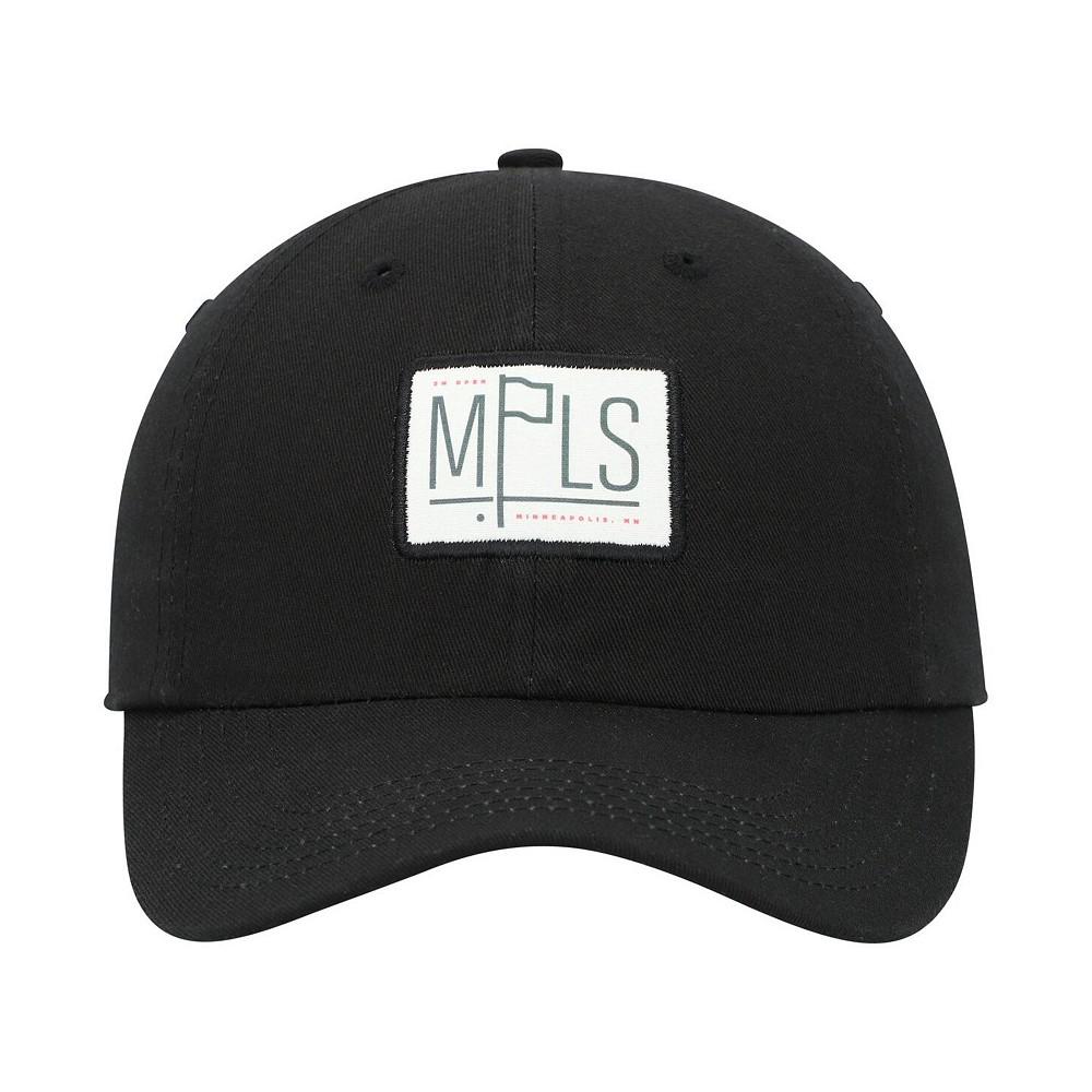 Imperial Men's Black 3M Open MPLS Adjustable Hat