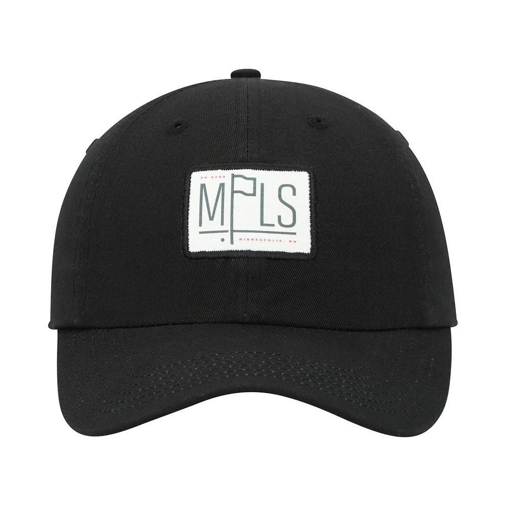 Imperial Men's Black 3M Open MPLS Adjustable Hat 3