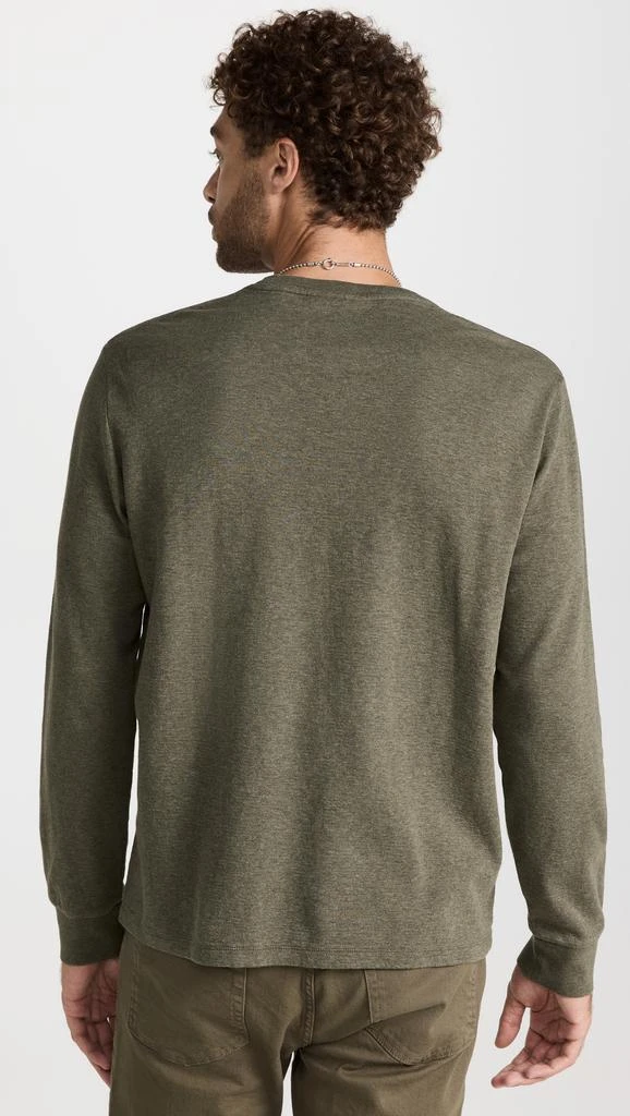 FRAME Duo Fold Long Sleeve Crew 2