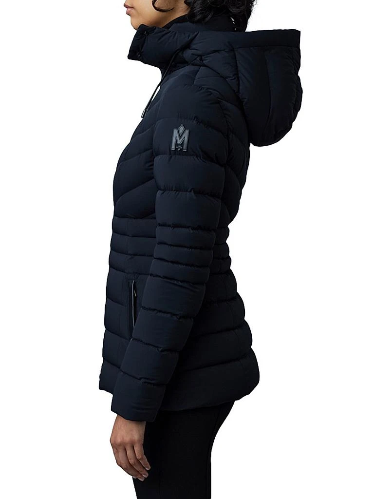 Mackage Patsy Hooded Stretch Down Jacket 4