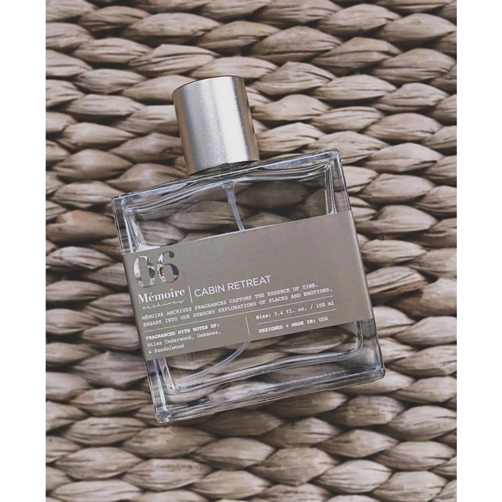 Memoire Archives Cabin Retreat Eau De Parfum, 3.4 oz 3