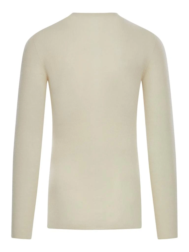 Rick Owens WOOL SWEATER IN SEMI 2