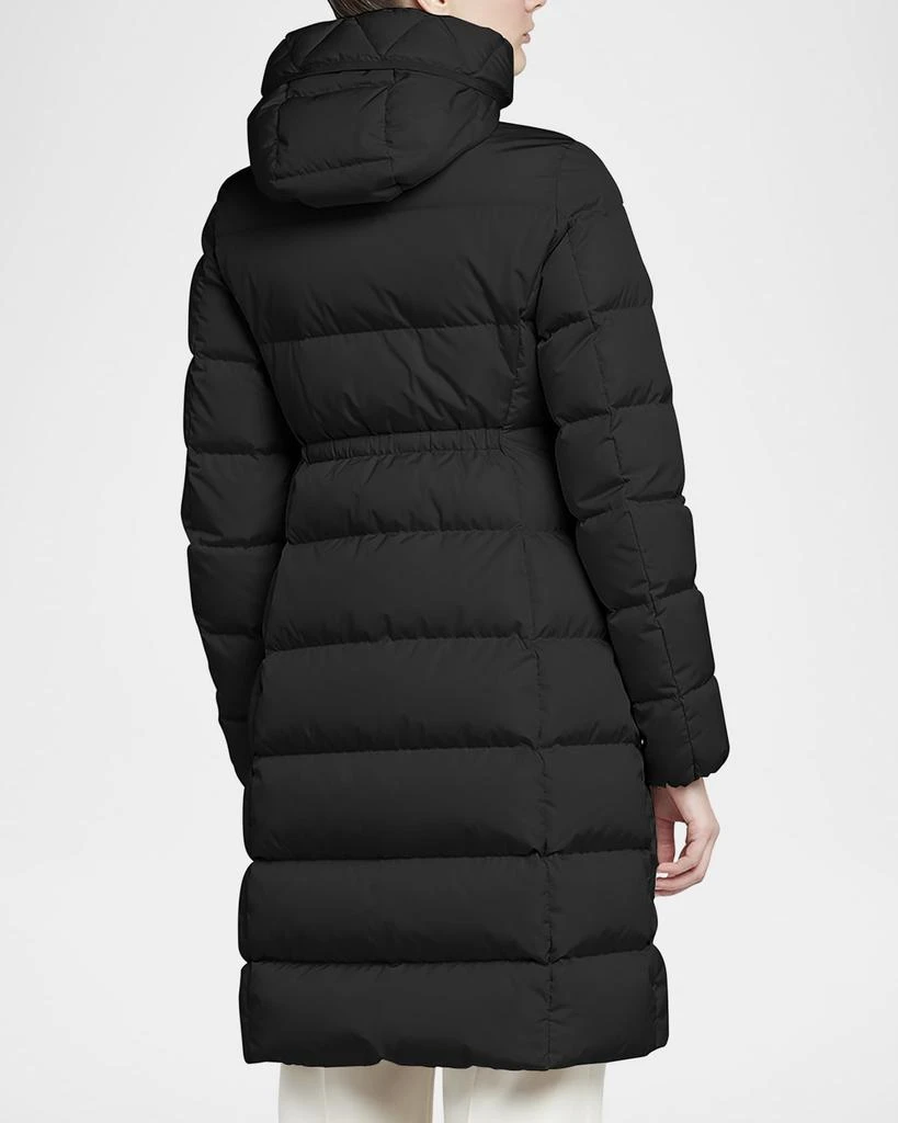 Moncler Avocette Water-Repellent Long Puffer Coat 3