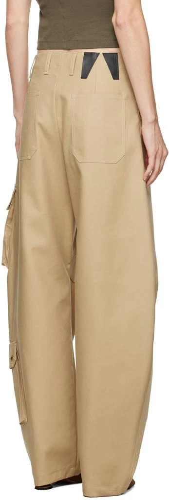 DARKPARK Beige Rose Cargo Pants 3