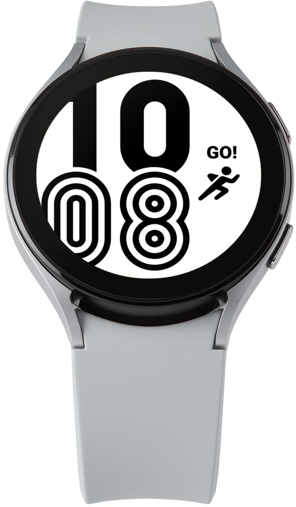 SAMSUNG Grey Galaxy Watch4 Smart Watch, 44 mm