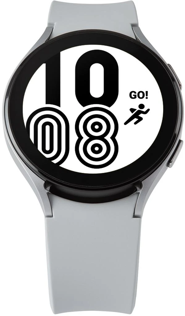 SAMSUNG Grey Galaxy Watch4 Smart Watch, 44 mm 1